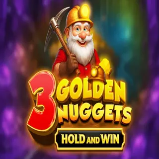 3 Golden Nuggets slot at Trixino Casino