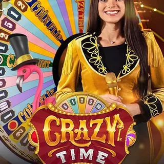 Crazy Time live game show at Trixino Casino