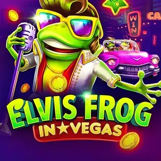 Elvis Frog in Vegas slot at Trixino Casino