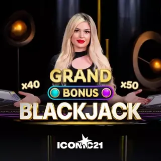 Grand Bonus Blackjack live casino game at Trixino Casino