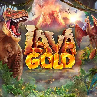 Lava Gold slot at Trixino Casino
