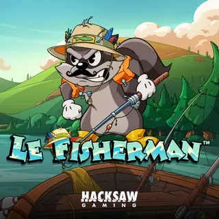 Le Fisherman slot at Trixino Casino
