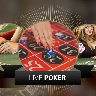 Live Caribbean Poker live casino game at Trixino Casino