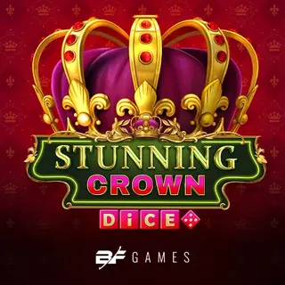 Stunning Crown Dice live casino game at Trixino Casino